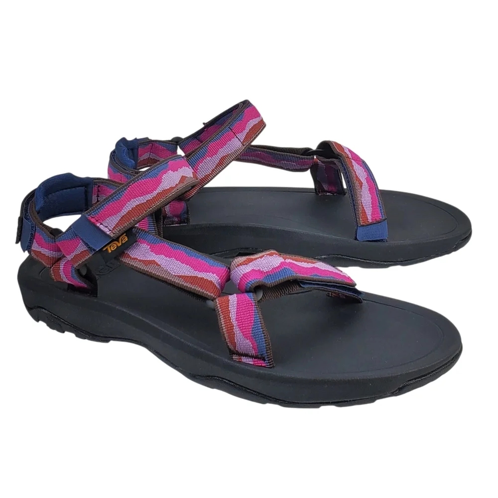 New Teva Kids big sz 7 Hurricane Xlt 2 sandals vista blue indigo outdoor hiking